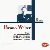 Bruno Walter conducts Mozarts Last 3 Symphonies