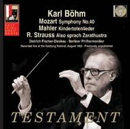 Karl Bohm conducts Mozart, Mahler & R Strauss