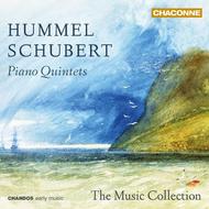 Hummel / Schubert - Piano Quintets | Chandos - Chaconne CHAN0800