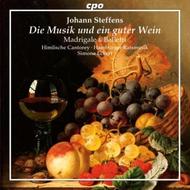 Johann Steffens - Die Musik und ein guter Wein (madrigale & balletti) | CPO 7776642