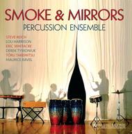 Smoke and Mirrors Percussion Ensemble | Yarlung Records YAR87598