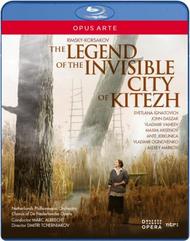 Rimsky-Korsakov - The Legend of the Invisible City of Kitezh (Blu-ray) | Opus Arte OABD7109D