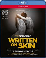 George Benjamin - Written on Skin (Blu-ray) | Opus Arte OABD7136D