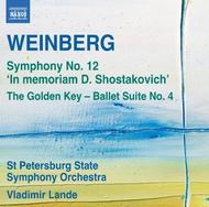 Weinberg - Symphony No.12, Golden Key Ballet Suite