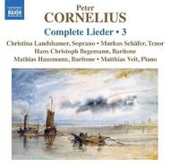Cornelius - Complete Lieder Vol.3