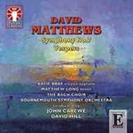 David Matthews - Symphony No.7, Vespers | Dutton - Epoch CDLX7305