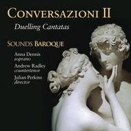 Conversazioni II: Duelling Cantatas | Avie AV2296