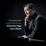 Concertante: Virtuosic Wind Concertos