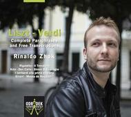 Liszt / Verdi - Complete Paraphrases and Free Transcriptions