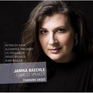 Janina Baechle: Chansons Grises | Marsyas MAR18032