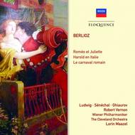 Berlioz - Romeo et Juliette, Harold in Italy, Roman Carnival | Australian Eloquence ELQ4806621