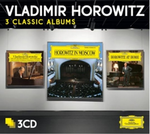 Vladimir Horowitz: 3 Classic Albums | Deutsche Grammophon 4792553