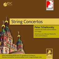 Tchaikovsky - String Concertos | Intergroove Classics IGC92