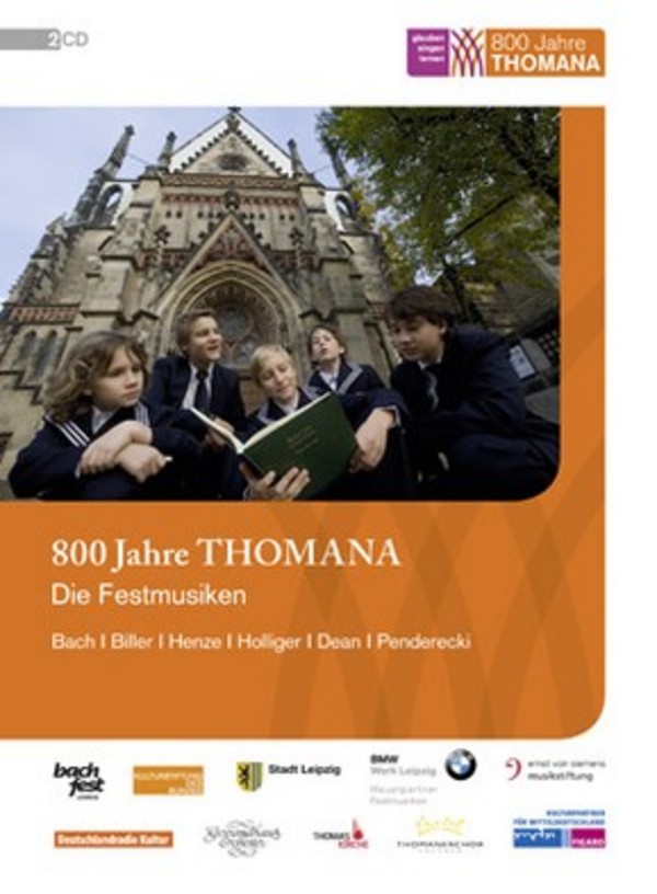 800 Jahre Thomana: Die Festmusiken | Querstand VKJK1315