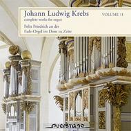 Krebs - Complete Works for Organ Vol.11 | Querstand VKJK1123