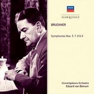 Bruckner - Symphonies 5, 7, 8 and 9 | Australian Eloquence ELQ4807068