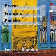 Previn / Francaix / Poulenc - Trios for oboe, bassoon and piano