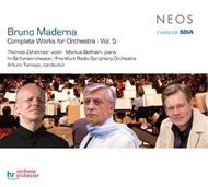 Maderna  Complete Works for Orchestra Vol.5 | Neos Music NEOS10937