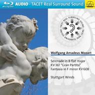 Mozart - Serenade K361 Gran Partita, Fantasia | Tacet TACET0209