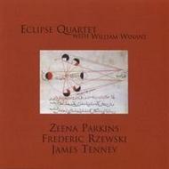 Rzewski / Parkins / Tenney  - Works for String Quartet and Percussion | New World Records NW80740