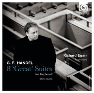 Handel - 8 Great Suites for Keyboard | Harmonia Mundi HMU90758182