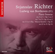 Beethoven - Piano Sonatas Vol.4 | Praga Digitals DSD350079