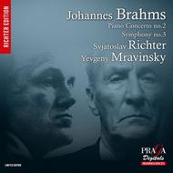 Brahms - Piano Concerto No.2, Symphony No.3 | Praga Digitals DSD350103