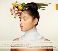 Vivaldi - Concerti per archi II | Naive OP30554