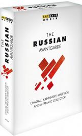 The Russian Avantgarde: Chagall, Malevich and Kandinsky and a Fanatic Collector | Arthaus 107542