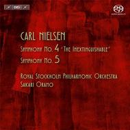 Nielsen - Symphonies Nos 4 & 5 | BIS BIS2028