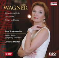 Anne Schwanewilms sings Wagner | Capriccio C5174