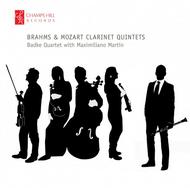 Brahms / Mozart - Clarinet Quintets | Champs Hill Records CHRCD076