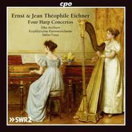 E & J T Eichner - Four Harp Concertos | CPO 7778352