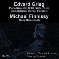 Grieg - Piano Quintet (completed Finnissy) / Finnissy - Grieg-Quintettsatz