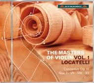 The Masters of Violin Vol.1: Locatelli | Dynamic CDS7690