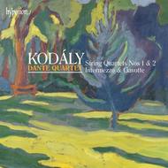 Kodaly - String Quartets, Intermezzo, Gavotte