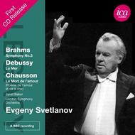 Brahms - Symphony No.3 / Debussy - La Mer | ICA Classics ICAC5123