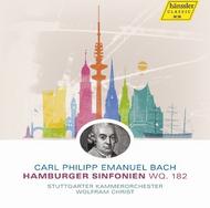 CPE Bach - Hamburg Symphonies Wq182 | Haenssler Classic 98637
