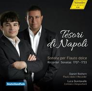 Tesori di Napoli: Recorder Sonatas 1707-1733 | Haenssler Classic 98028