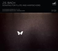 J S Bach - Sonatas for Flute and Harpsichord