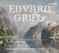 Grieg - Lyric Pieces (Selection) | Melodiya MELCD1002118