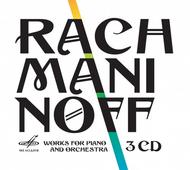 Rachmaninov - Works for Piano and Orchestra | Melodiya MELCD1002128