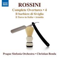 Rossini - Complete Overtures Vol.4 | Naxos 8572735
