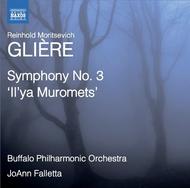 Gliere - Symphony No.3 | Naxos 8573161