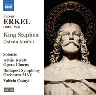 Ferenc Erkel - King Stephen | Naxos - Opera 866034546
