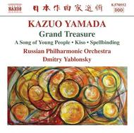 Kazuo Yamada - Orchestral Works | Naxos - Japanese Classics 8570552