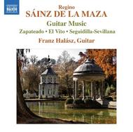 Regino Sainz de la Maza - Guitar Music | Naxos 8572977
