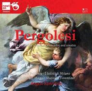 Pergolesi - La Contadina, Mass in F, Concertos & Sonatas | Newton Classics 8802124