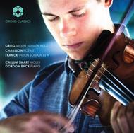 Grieg / Chausson / Franck - Works for Violin and Piano