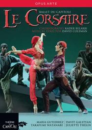 Adam - Le Corsaire (Blu-ray) | Opus Arte OABD7140D